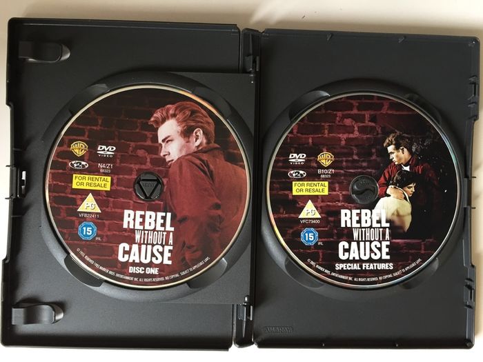 James Dean: The Complete James Dean Collection [3xMovie 6xDVD] Academy Award Winner