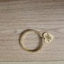 Juicy Couture love myself better than you gold coloured bangle Pam Gela 19.5cm inner circumference in very good condition FREE STANDARD POSTAGE INCLUDED Image 2