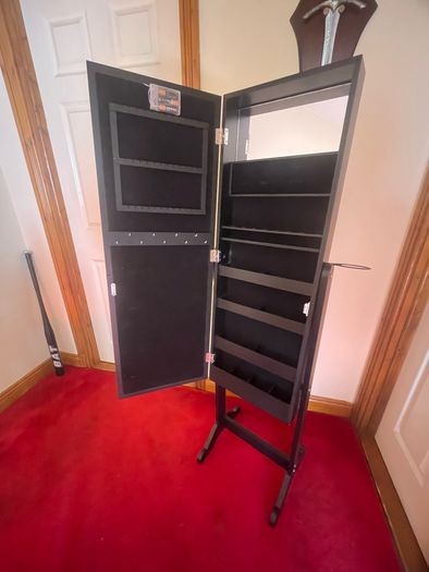 Standing Mirror with LED