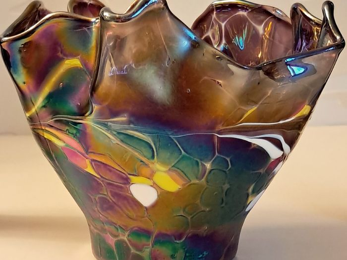 Fenton Carnival Glass Bowl