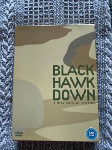 Black Hawk Down DVD