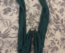 Celtic neck scarf