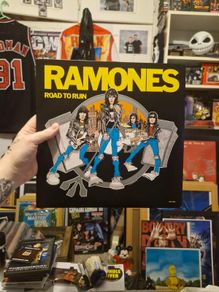 Ramones Road To Ruin Record