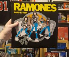 Ramones Road To Ruin Record