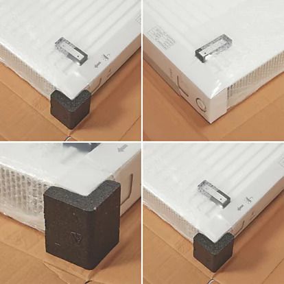 Radiator Type 22 - BRAND NEW - Double-Panel - 600mm x 1000mm 5832BTU - RAD - Heating . FIXED PRICE