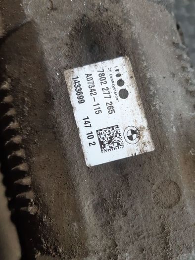 2011 Bmw 3 Series E90 E91 E92  Steering Rack (electric) 7802277