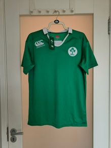 2014/15 Canterbury Ireland Rugby IRFU home jersey