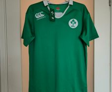 2014/15 Canterbury Ireland Rugby IRFU home jersey
