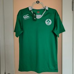 2014/15 Canterbury Ireland Rugby IRFU home jersey