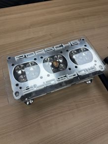 Porsche 911 Engine Head Display Piece