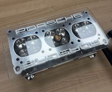 Porsche 911 Engine Head Display Piece