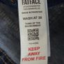 3-4years, Fatface Denim Pinafore - Like New Image 10