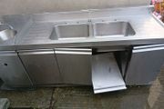 Stainless steel sink