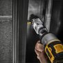 Dewalt DTLRA-QZ Right Angle Impact Chuck 1/4inch hex with LED light rechargeable with usb lead Image 2