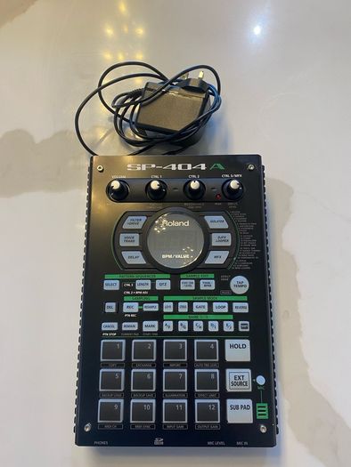 SP-404 A Sampler