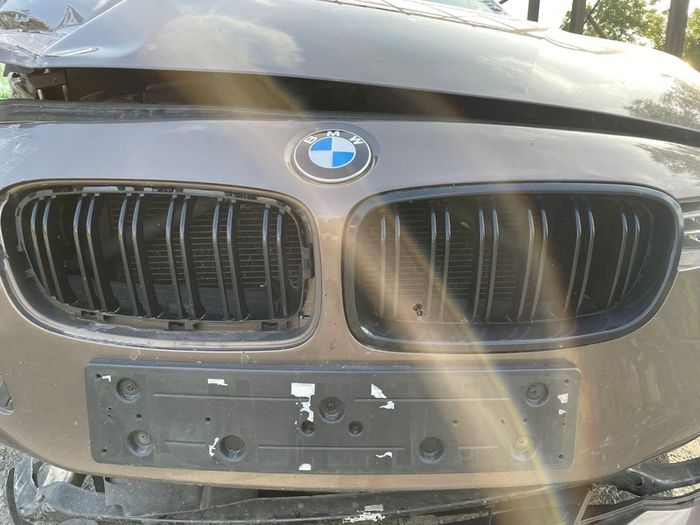 2014 BMW 320D 3 series  Breaking