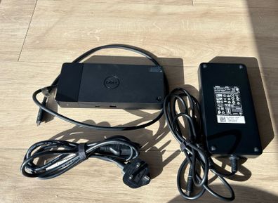 DELL K20A001 docking base + DELL 240W Power Supply