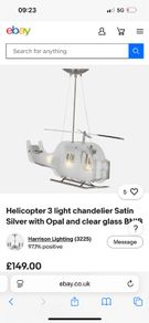 chandalier helikopter