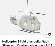 chandalier helikopter