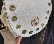 white bag