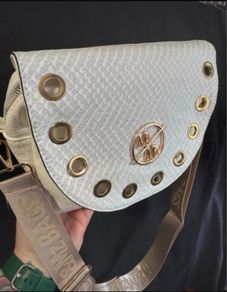 white bag