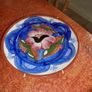 Ceramic Decorative Plate for Sale Image 3