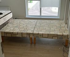 Free Double Bed Base