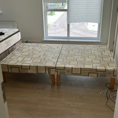 Free Double Bed Base