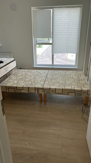 Free Double Bed Base