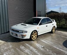 1996 Subaru Impreza WRX STI RA