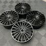 20" Inch CLS Mercedes Twist Style Alloy wheels C E S CLASS W205 W212 W213 W221 W222 5C112 GLE GLC Image 3