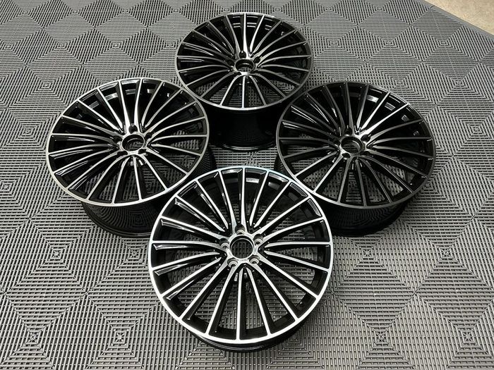 20" Inch Cls Mercedes Twist Style Wheels C E S Class W205 W212 W213 W221 W222 5c112 Gle Glc