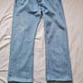 levis 501 Size 38/28 button fly have been shortened from 32" leg In excellent condition Image 5