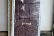 PVC composite doors