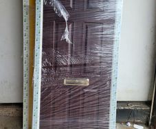 PVC composite doors