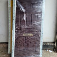 PVC composite doors
