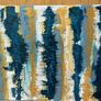 Large blue abstract painting Image 5