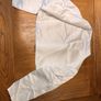 Open Front Satin Shawl Image 2