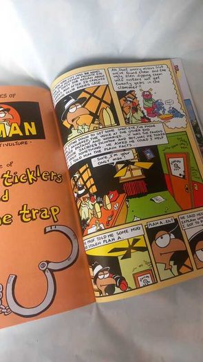 zig and zag - Dial D for Dustin book