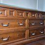 Solid wood 8-drawer dresser Image 2