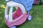 Little tykes shopping trolly