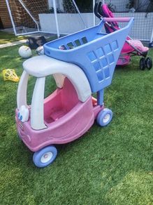Little tykes shopping trolly