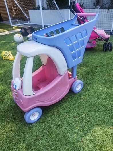 Little tykes shopping trolly