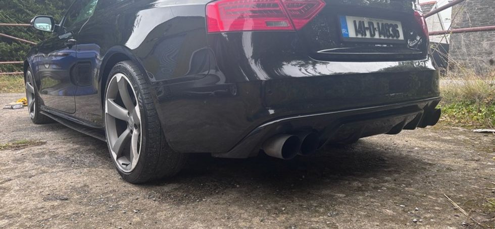 2014 Audi A5