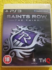 Saints Row The third PlayStation3 Ps3 games Original