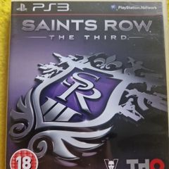 Saints Row The third PlayStation3 Ps3 games Original