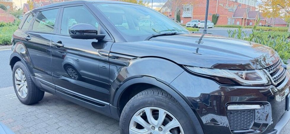 Land Rover Range Rover Evoque 2016