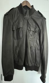 ted baker leather jacket