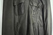ted baker leather jacket