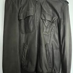 ted baker leather jacket
